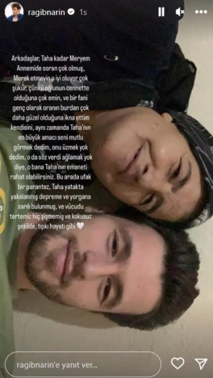 Ragıp Narin, Taha Duymaz'ın annesiyle buluştu!